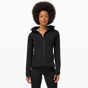 NWT Lululemon down for it all jacket